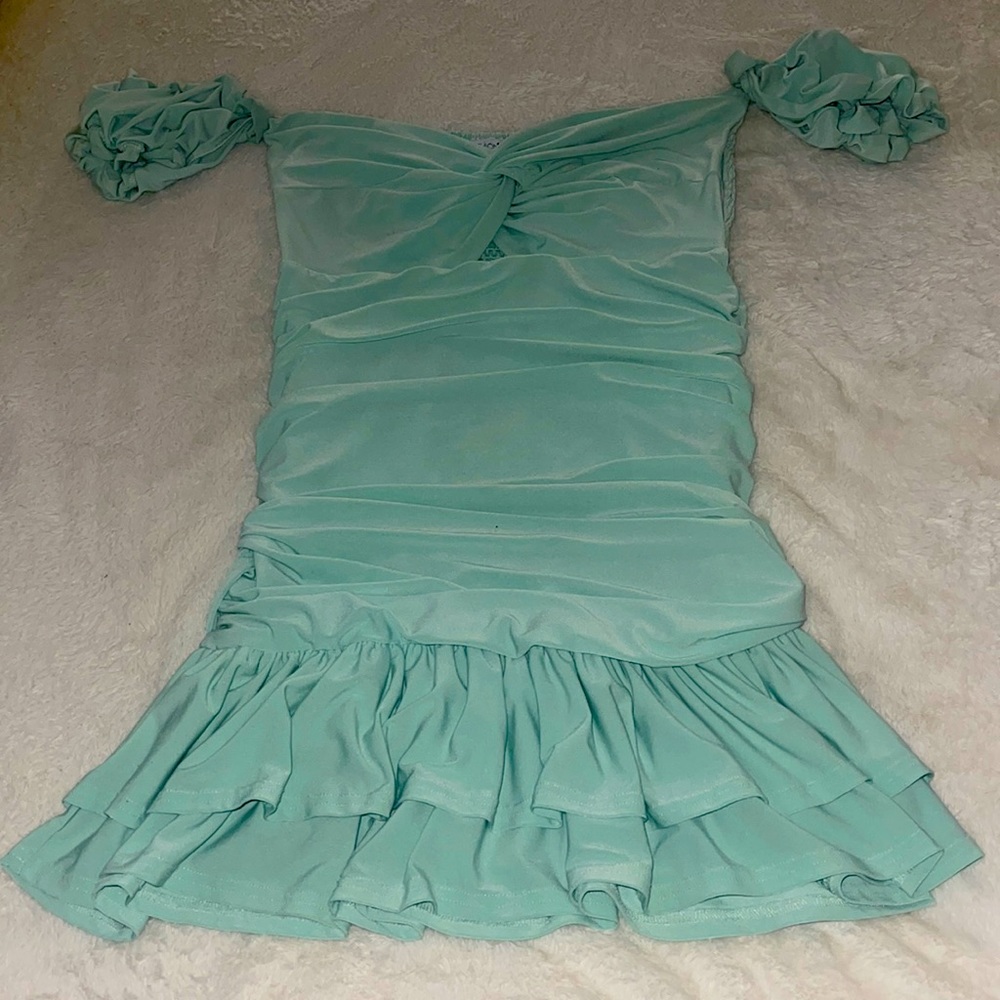 Alora Ruched Mini dress